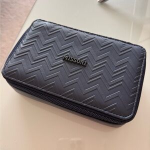 Missoni Chevron Patterned Travel Case